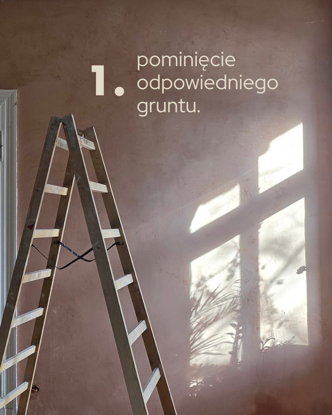 Przygotowanie ściany przed malowaniem farbą wapienną