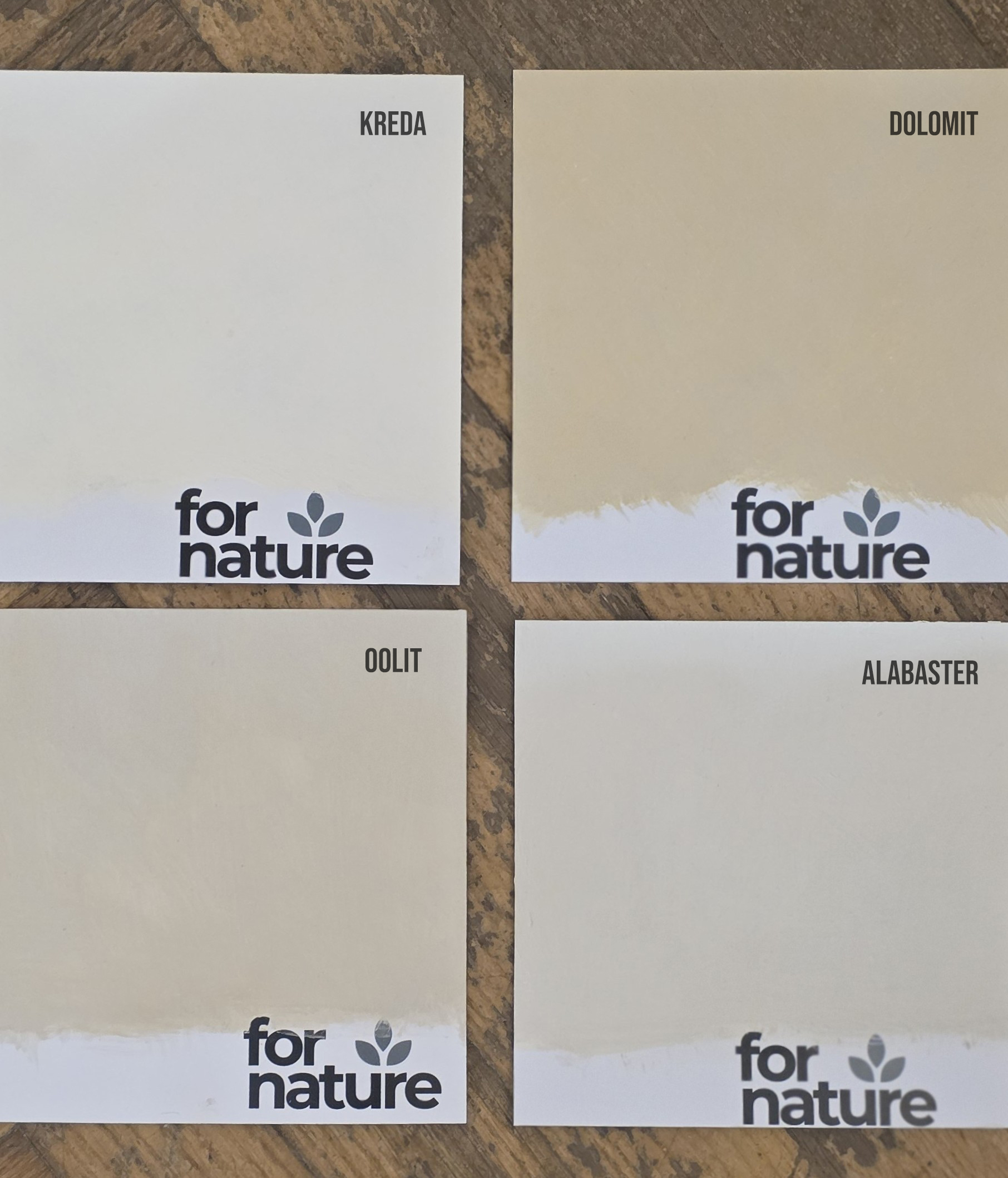 Paleta Kamienie Południa – naturalne odcienie farb wapiennych LIMEA